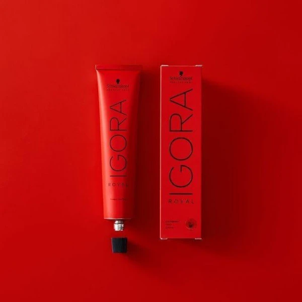 Schwarzkopf Coloration Igora Royal 1-1 Noir Bleu 60ML – Image 6