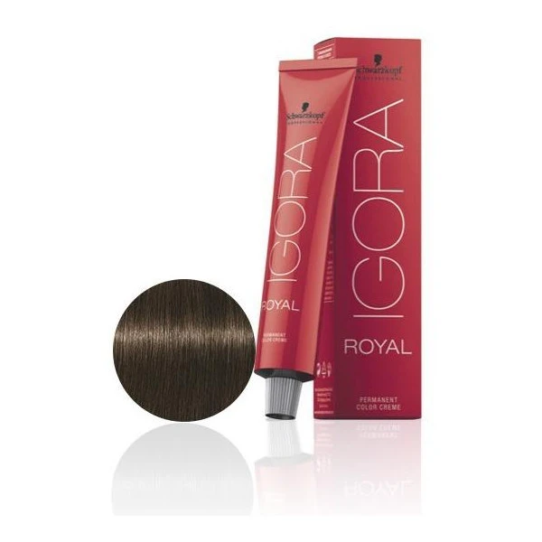 Schwarzkopf Coloration Igora Royal 5-0 Châtain Clair 60ML – Image 7