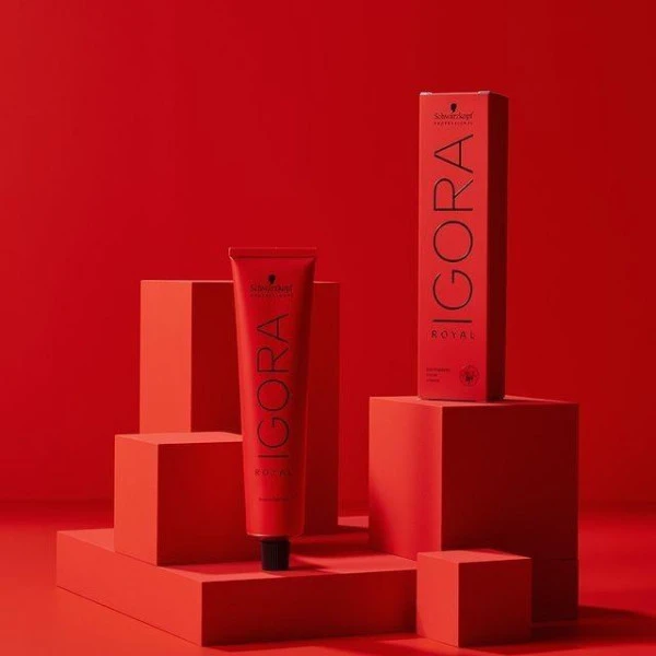 Schwarzkopf Coloration Igora Royal 5-1 Châtain Clair Cendré 60ML – Image 3