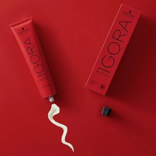 Schwarzkopf Coloration Igora Royal 5-1 Châtain Clair Cendré 60ML – Image 4