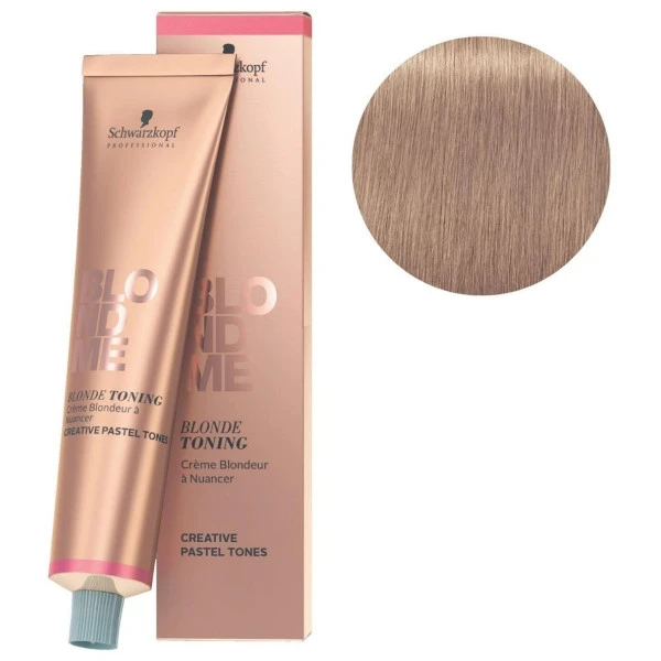 Crème Blondeur à Nuancer Marron Acajou BlondMe Schwarzkopf 60ml