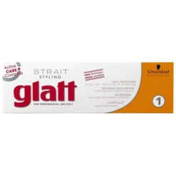 Défrisage Glatt N°1 Schwarzkopf