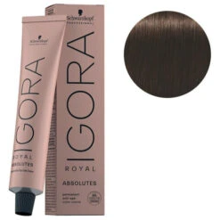 Schwarzkopf Igora Royal Absolutes 4-60 Châtain Marron Naturel 60 ML