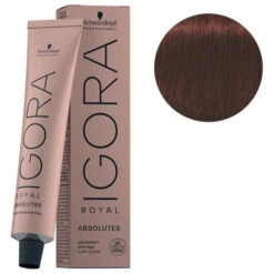 Schwarzkopf Igora Royal Absolutes 5-80 Châtain Clair Rouge Naturel 60 ML