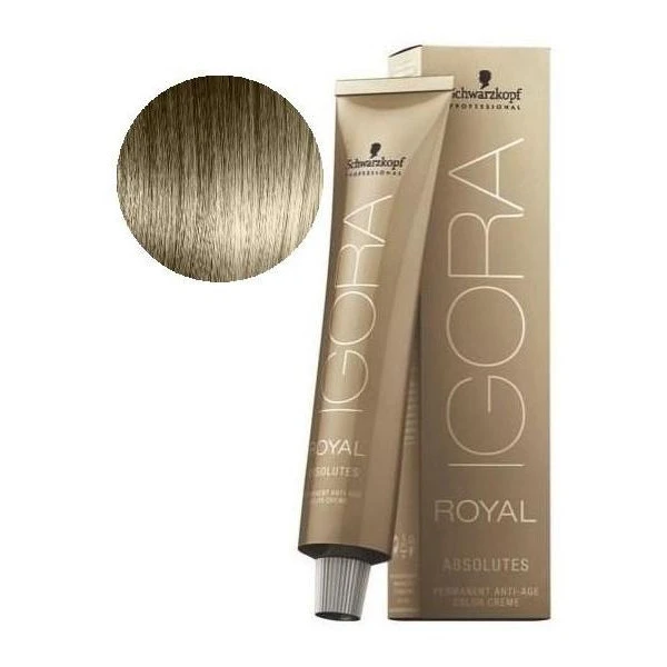 Schwarzkopf Igora Royal Absolutes 7-10 Blond Moyen Cendré Naturel – Image 2