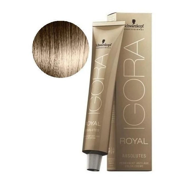 Schwarzkopf Igora Royal Absolutes 8-60 Blond Clair Marron Naturel – Image 2