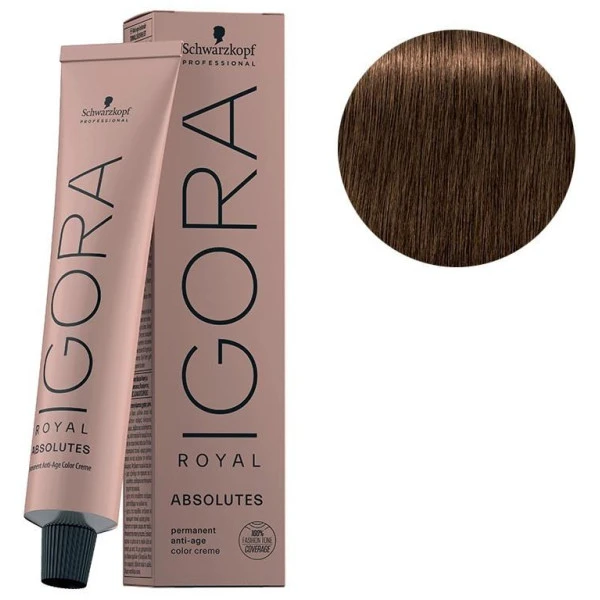 Schwarzkopf Igora Royal Absolutes 8-60 Blond Clair Marron Naturel