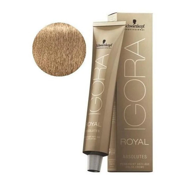 Schwarzkopf Igora Royal Absolutes 9-40 Blond Très Clair Beige Naturel 60 ML – Image 2
