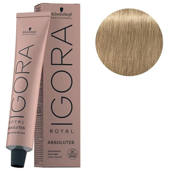 Schwarzkopf Igora Royal Absolutes 9-40 Blond Très Clair Beige Naturel 60 ML