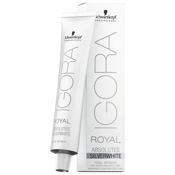 Schwarzkopf Igora Royal Absolutes Silver White Argent 60 ML