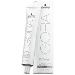 Schwarzkopf Igora Royal Absolutes Silver White Gris Lilas 60 ML