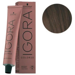 Schwarzkopf Igora Royal Color 10 4-6 Chatain Moyen Marron 60 ML
