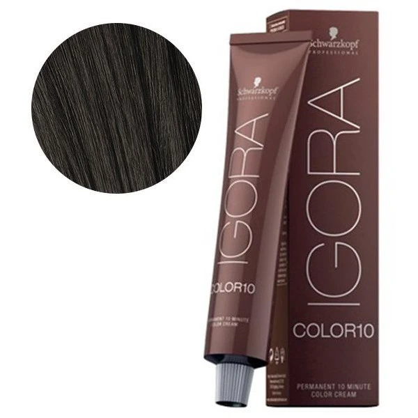 Schwarzkopf Igora Royal Color 10 5-12 Chatain Clair Cendré Fumé 60 ML – Image 2