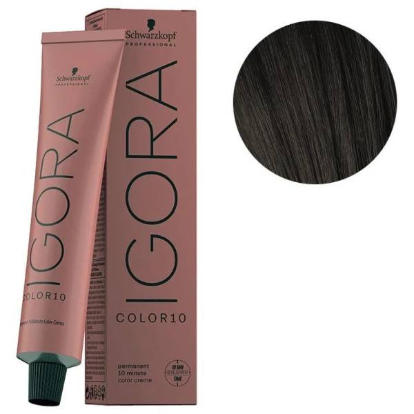 Schwarzkopf Igora Royal Color 10 5-12 Chatain Clair Cendré Fumé 60 ML