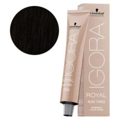 Schwarzkopf Igora Royal Nude Tones 4-46 Chatain Moyen Beige Marron 60 ML