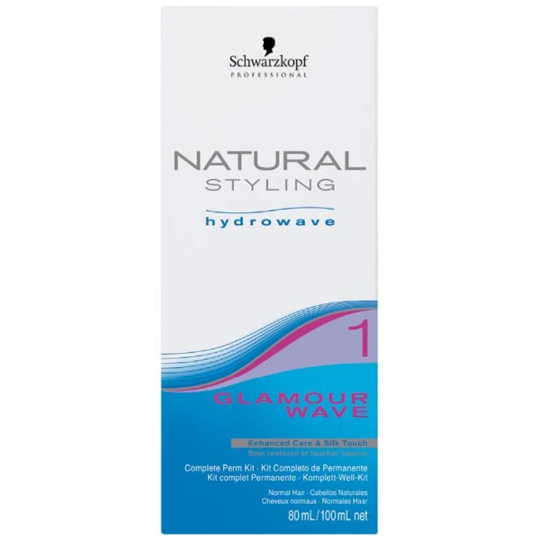 Kit Permanente Lotion + Neutralisant Glamour Wave N°1 Schwarzkopf