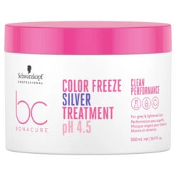 Masque BC Argent PH4.5 Color Freeze Schwarzkopf 500ML