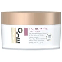 Masque L茅ger BlondMe Schwarzkopf 200ML