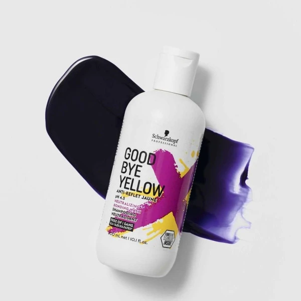 Shampooing Goodbye Yellow Schwarzkopf 300ML – Image 2