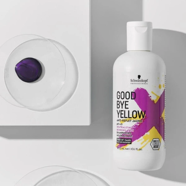 Shampooing Goodbye Yellow Schwarzkopf 300ML – Image 3