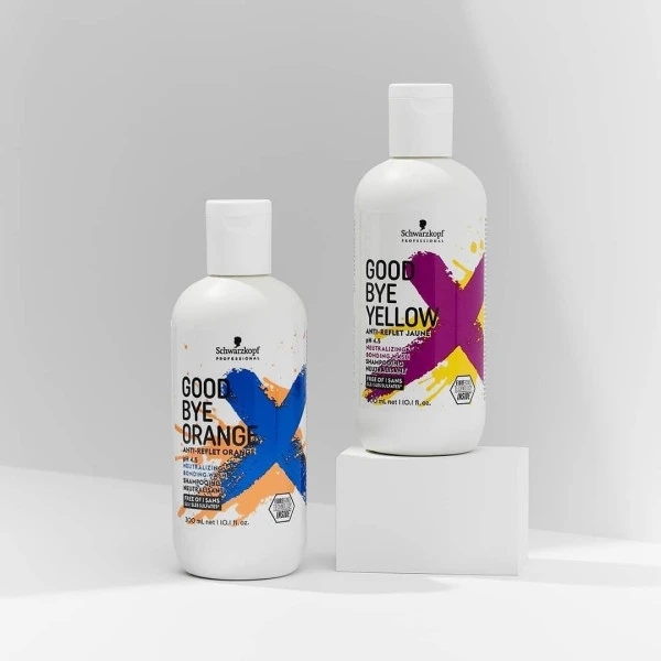 Shampooing Goodbye Yellow Schwarzkopf 300ML – Image 5