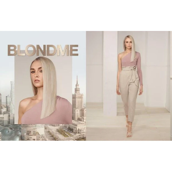 Shampooing Léger BlondMe Schwarzkopf 1L – Image 3