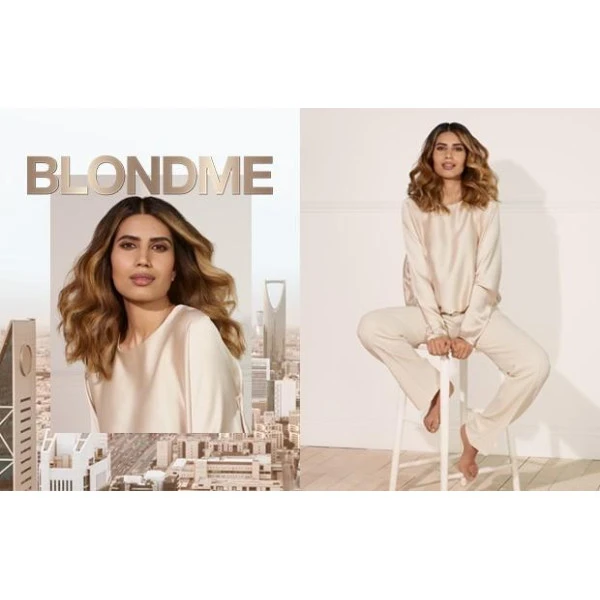Shampooing Riche BlondMe Schwarzkopf 1L – Image 3